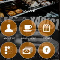 Coffee shop and customer loyalty tracking