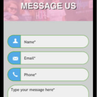 Customers can message you from the app