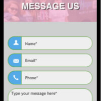 Customers can message you from the app