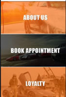 Car repair shop app